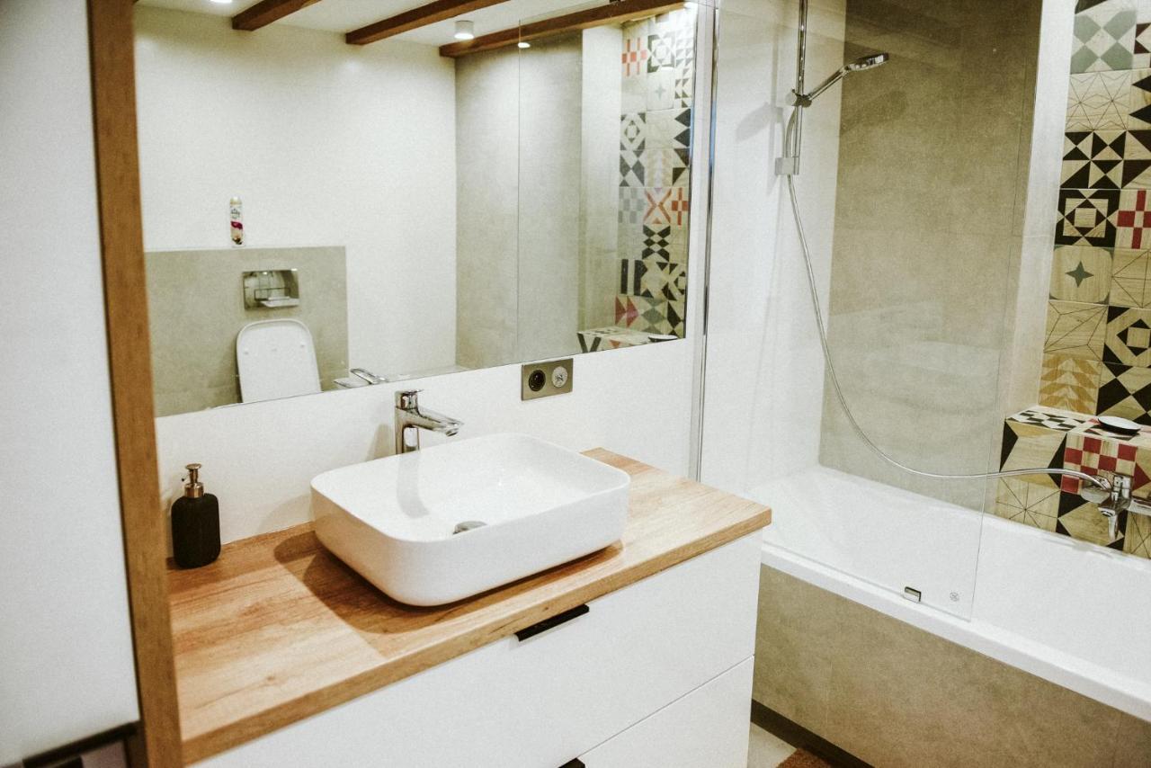 Apartament Myślenice Esterno foto
