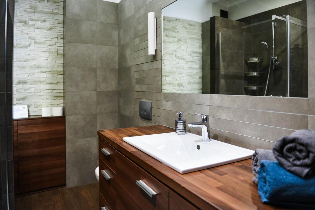 Apartament Myślenice Esterno foto