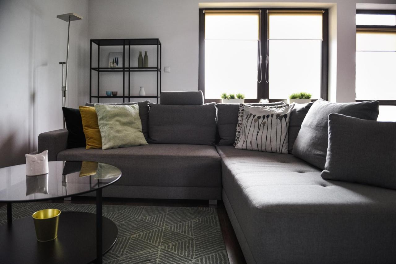 Apartament Myślenice Esterno foto
