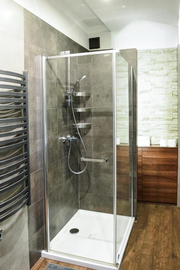 Apartament Myślenice Esterno foto