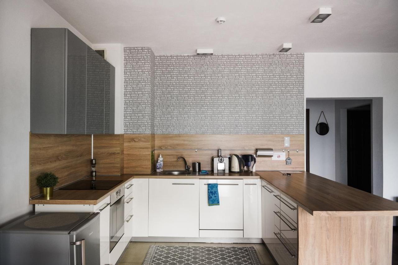 Apartament Myślenice Esterno foto
