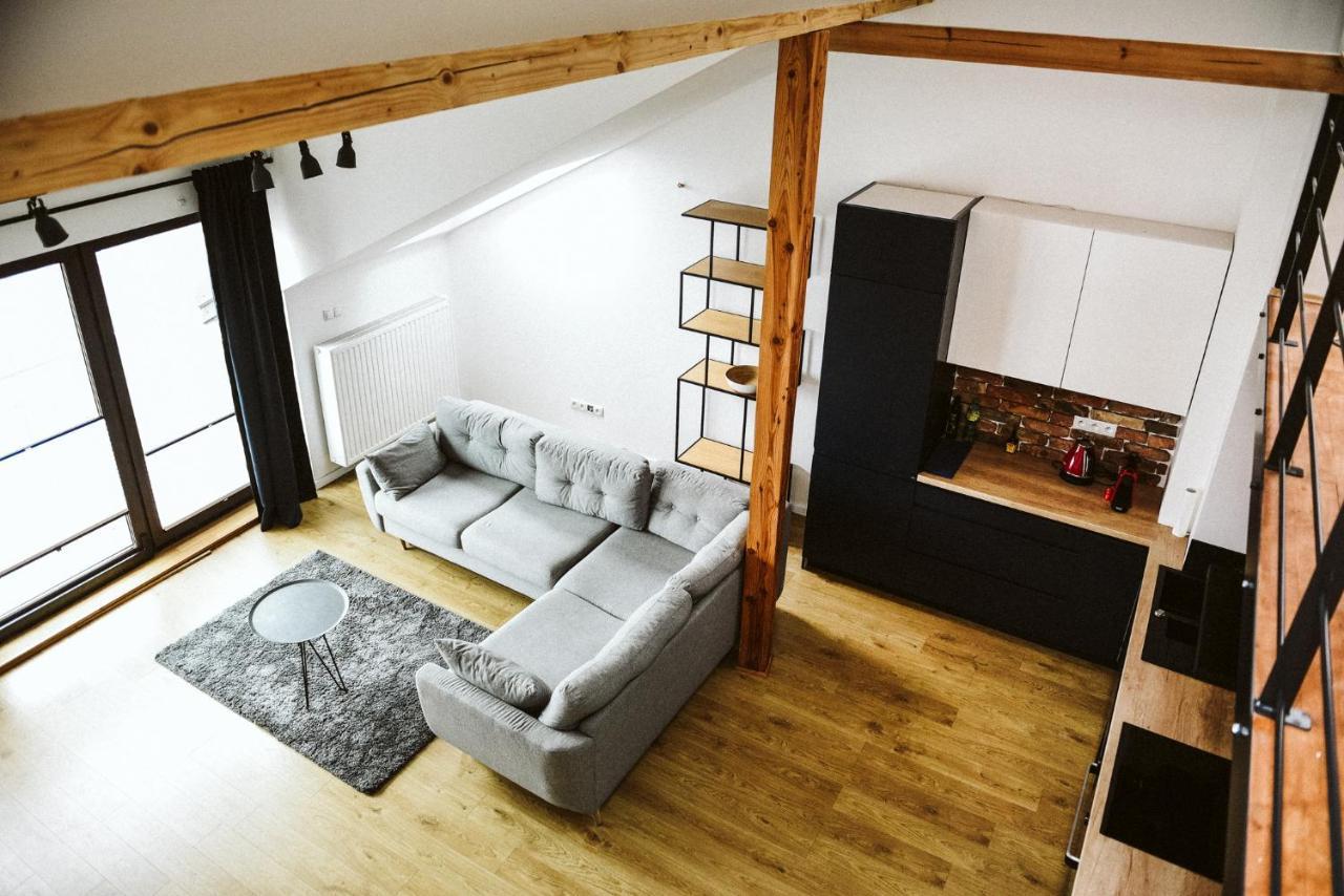 Apartament Myślenice Esterno foto