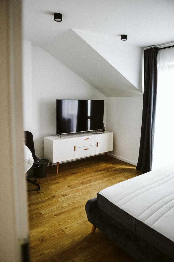 Apartament Myślenice Esterno foto