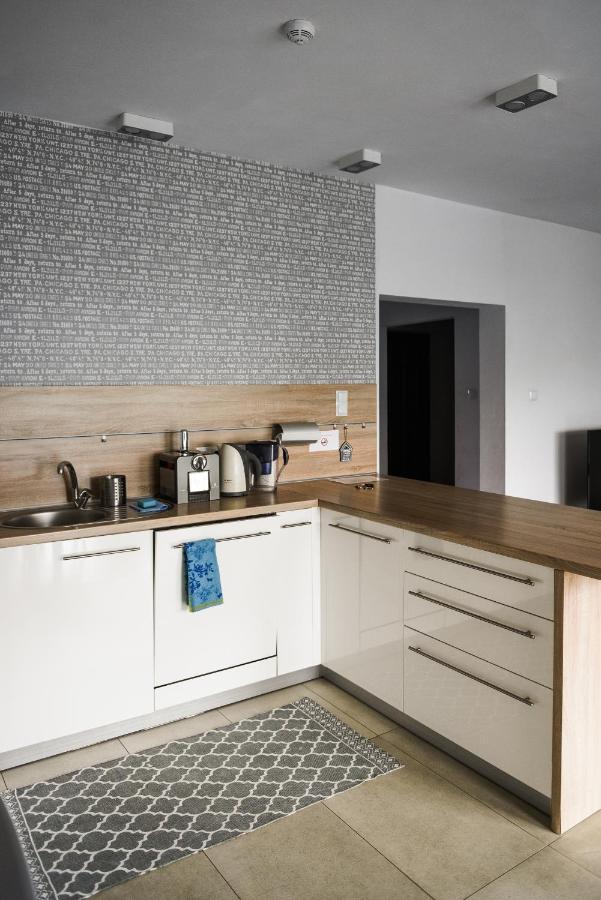 Apartament Myślenice Esterno foto