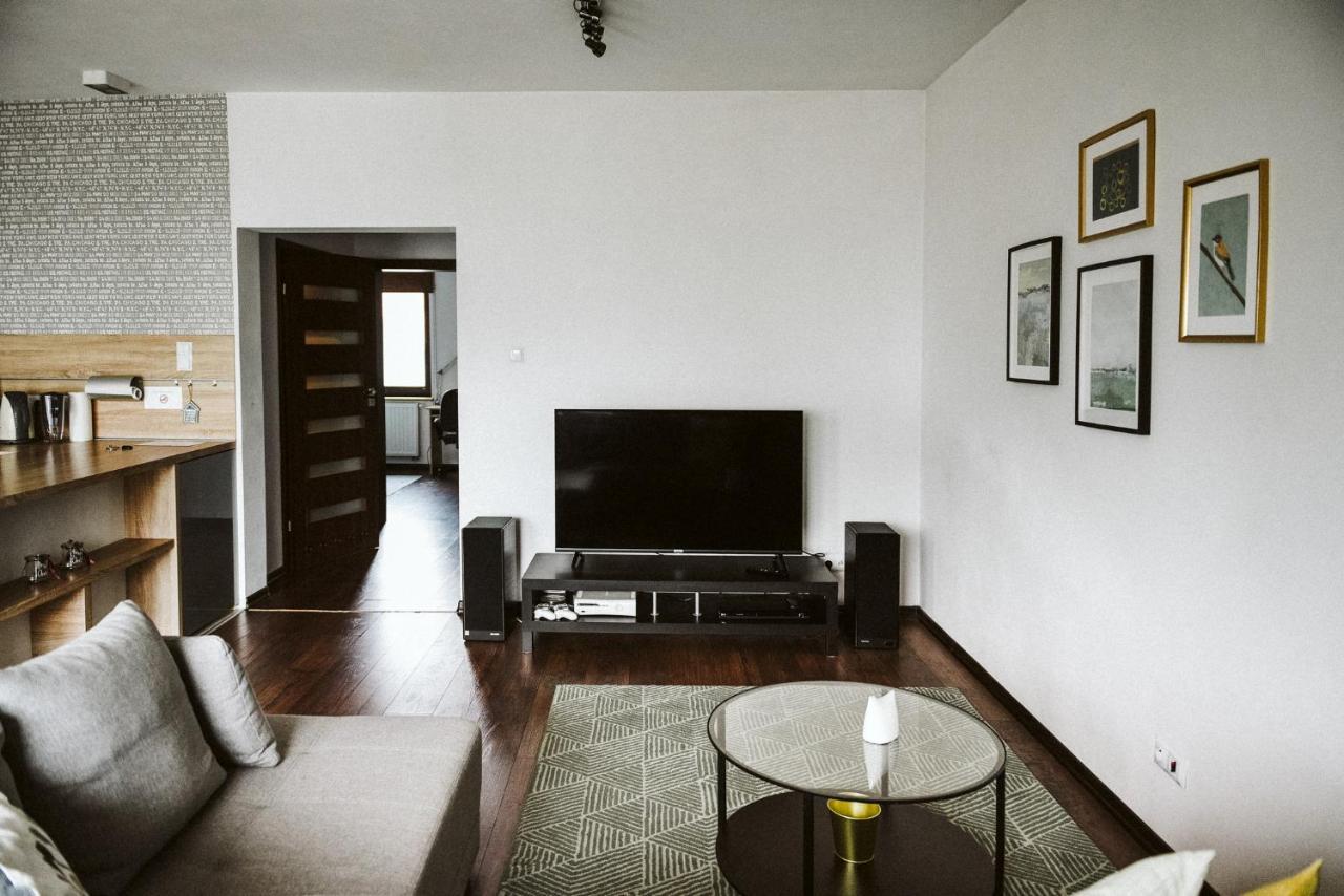 Apartament Myślenice Esterno foto