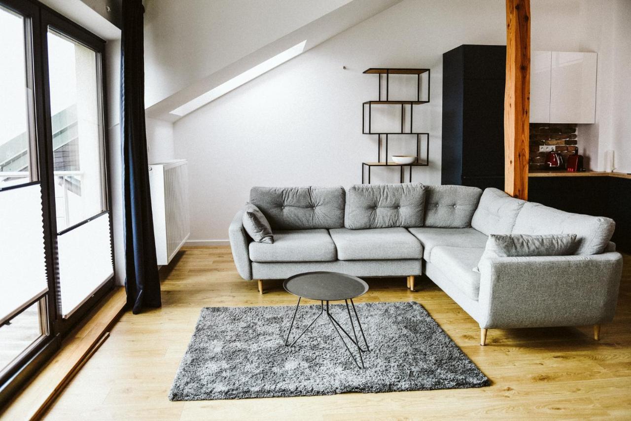 Apartament Myślenice Esterno foto