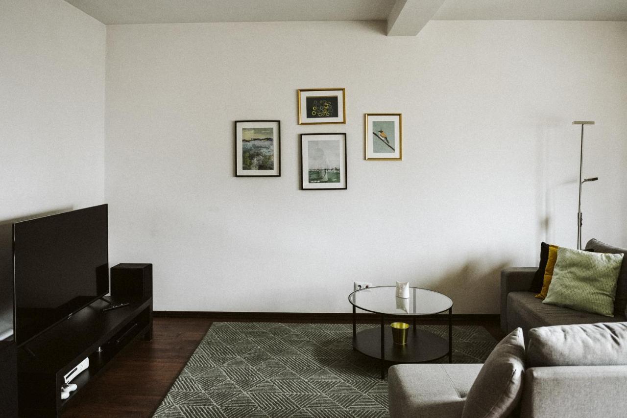 Apartament Myślenice Esterno foto
