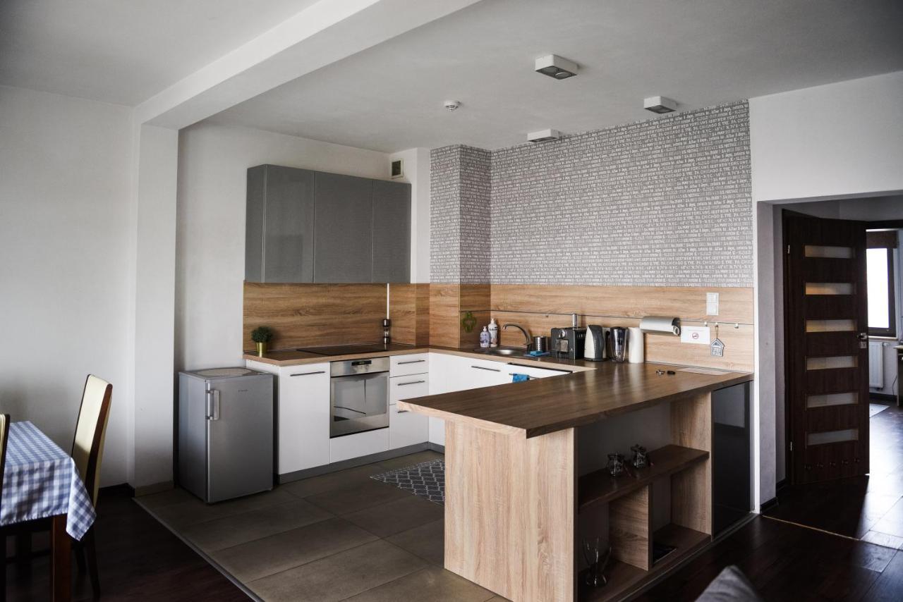 Apartament Myślenice Esterno foto
